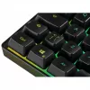 Deltaco Gaming Keyboard DK240 mini 60% USB, RGB melns