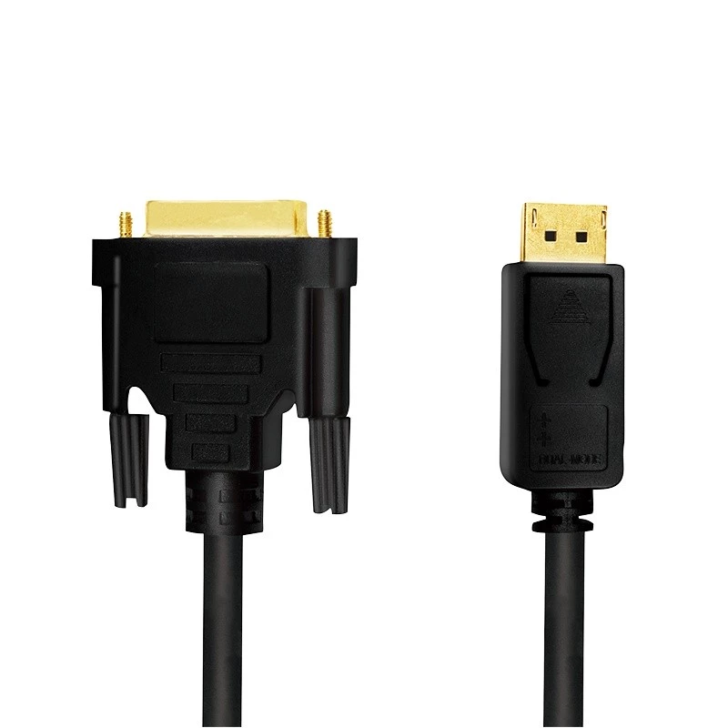 DisplayPort uz DVI kabelis, melns, 5m