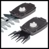 Akumulatora zāles šķēres Einhell GC-CG 3,6/70 Li WT 11 cm 3,6 V litija jonu akumulators melns zils
