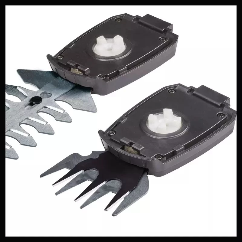 Akumulatora zāles šķēres Einhell GC-CG 3,6/70 Li WT 11 cm 3,6 V litija jonu akumulators melns zils