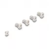 Iekšējā M.2 / U.2 adaptera karte DELOCK 90854 — PCIe 4.0 (saimnieks: PCIe, izejas: M.2 Key M 110 mm, U.2)
