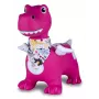 Lēkājošais dzīvnieks Jamara HoppyDoo Dino ar spārniem rozā ar sūkni 466008