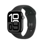 Apple Watch Series 10 GPS 46mm Jet Melns Aluminium Case ar Melns Sport Band - M/L