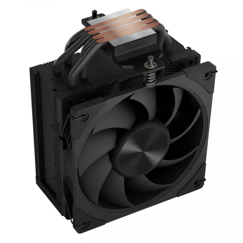 MODECOM Volcano 0C T701 Procesora gaisa dzesētājs 12 cm Melns