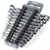 Gredzenveida sprūdratslēgu komplekts Wiha 44661, pārslēdzams, 12 gab., izmēri SW 8–19 mm