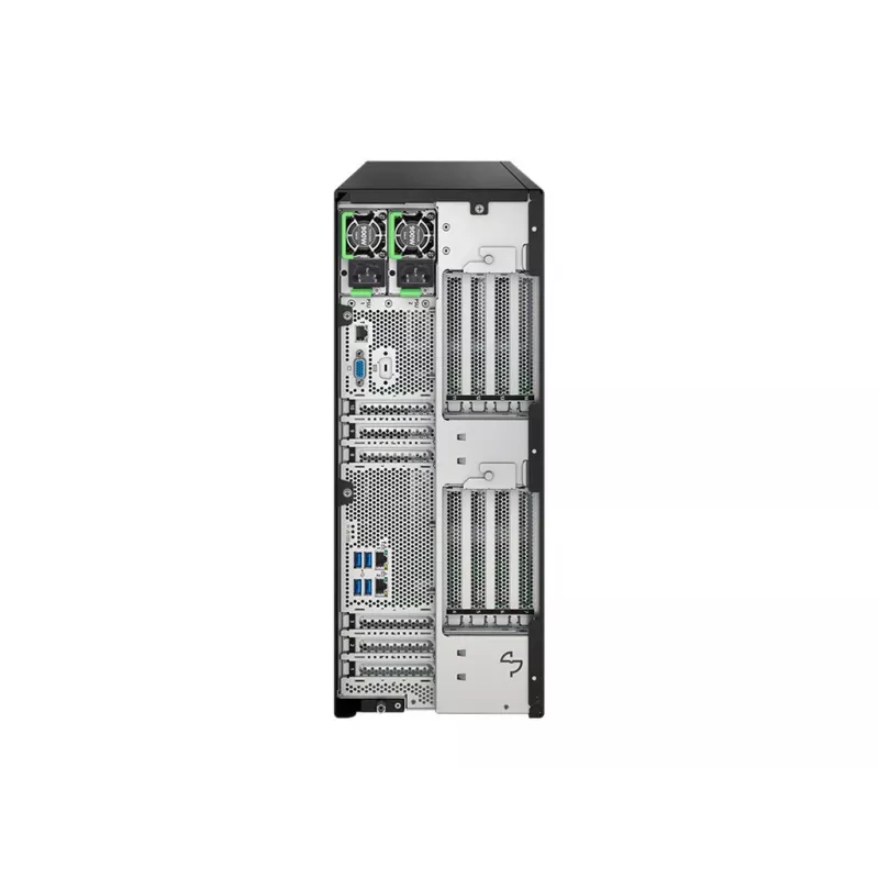 Fsas Technologies Fujitsu PRIMERGY TX2550 M7 - Server - Tornis - divvirzienu - 1 x Xeon Gold 5515+ / 3.2 GHz - RAM 32 GB - SATA/SAS - Hot-Swap 6.4 cm (2,5 collas)
