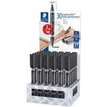 Staedtler 348-9 CA30 Displejs Melns