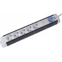 Strāvas sadalītājs AS Schwabe Power Strip 18672 ar Master/Slave funkciju, balts/melns