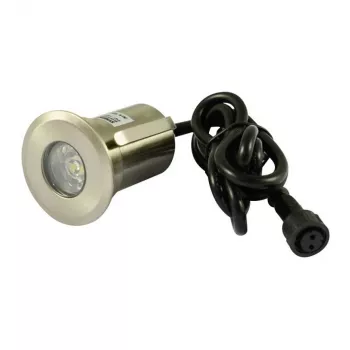 Synergy 21 LED zemē iebūvējams prožektors ARGOS apaļš in-G-C IP67 ww