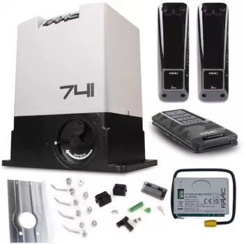 Bīdāmo vārtu atvērējs FAAC Delta 3 Kit 741 — vārtiem līdz 900 kg, komplekts 741