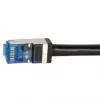Tīkla kabelis LogiLink CQ7093S RJ-45 Cat6a 10 m Melns