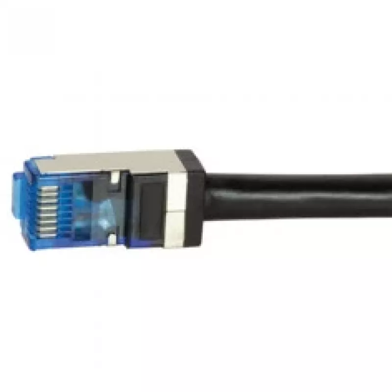 Tīkla kabelis LogiLink CQ7093S RJ-45 Cat6a 10 m Melns