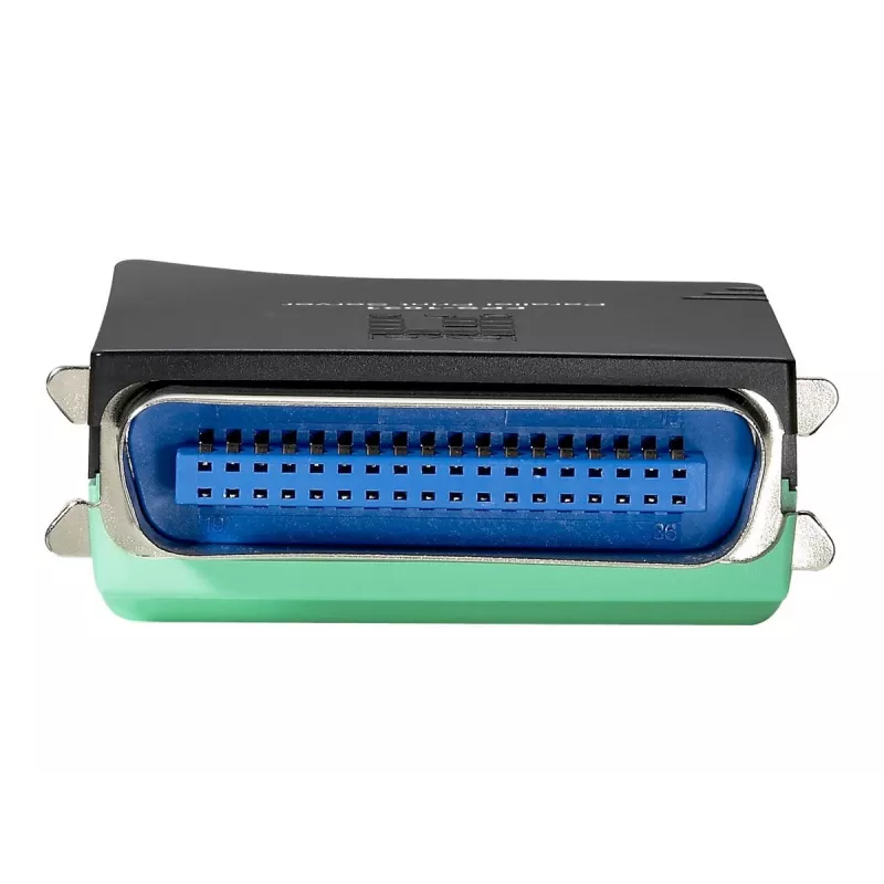 LevelOne paralēlais printera serveris, melns, zaļš, Activity, Link, Power, Status, Taivāna, Ethernet LAN, IEEE 802.3, IEEE 802.3u, 10,100 Mbit/s