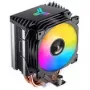 CPU dzesētājs Jonsbo CR-1400E 92mm ARGB melns — 92 mm ventilators, ARGB apgaismojums