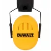 Dewalt DPG18-BX aizsargājošas austiņas ar Bluetooth, melnas/dzeltenas