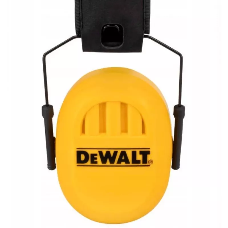 Dewalt DPG18-BX aizsargājošas austiņas ar Bluetooth, melnas/dzeltenas