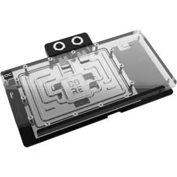 Grafikas kartes aizmugurējā plāksne Alphacool Core GeForce RTX 5080 ROG Astral (MPN 10267)