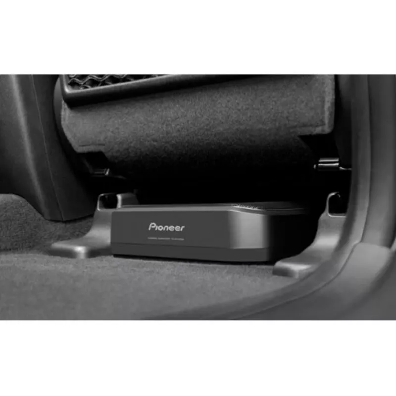Aktīvais zemfrekvences skaļrunis Pioneer TS-WX140DA 170 W Alumīnija diafragma