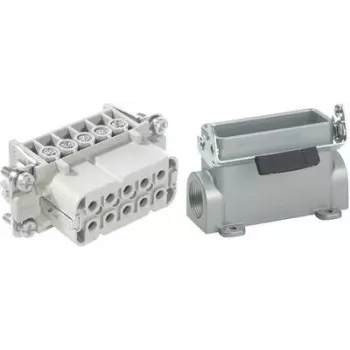 LappKabel savienotāju komplekts EPIC®KIT H-A 10 75009628 10 + PE skrūves 1 komplekts (75009628)