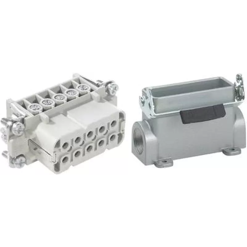 LappKabel savienotāju komplekts EPIC®KIT H-A 10 75009628 10 + PE skrūves 1 komplekts (75009628)