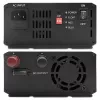 Lādētājs QOLTEC Monolith 20A 12V LiFePO4, AGM, GEL, SLA akumulatoriem