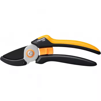 Fiskars Solid L P361 atzarošanas šķēres Anvil Melns, oranža