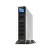 PowerWalker VFI 1000CRM LCD nepārtrauktās barošanas avots (UPS) Dubultās pārveidošanas (Online) 1 kVA 800 W 3 AC kontaktligzdas