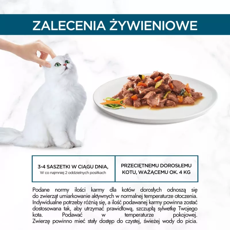 Purina GRMT PERLE GIGMV BEEF CRT kaķu mitrā barība 85 g