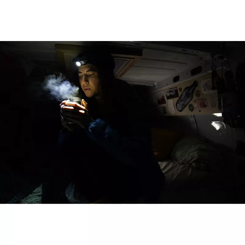 Ledlenser galvaslampa - MH3 Zaļa/Balta