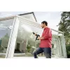Logu un stiklu tīrīšanas šķidrums Karcher Glass Finisher 1000 ml pudele (1 L)