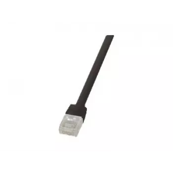 Logilink CF2113U Ethernet komutācijas kabelis Melns