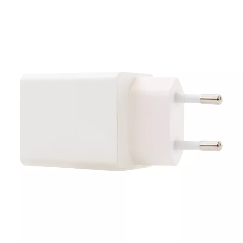 SBOX mājas lādētājs HC-45 45W GaN divu ieeju sienas lādētājs