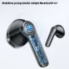 Austiņas USAMS TWSXH Series Dual Mic Wireless Blue/Blue BHUXH03