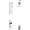 Bosch 2 609 390 590 urbja stiprinājuma piederums Caurumu zāģa adapters