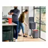 Joseph Joseph atkritumu tvertne Totem 40 l grafīta