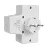 Maclean MCE215 daudzspraudņu adapteris, 1x16 A + 2x2.5 A Schuko