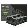 Qoltec Monolith strāvas adapteris/invertors Auto 4000 W Melns