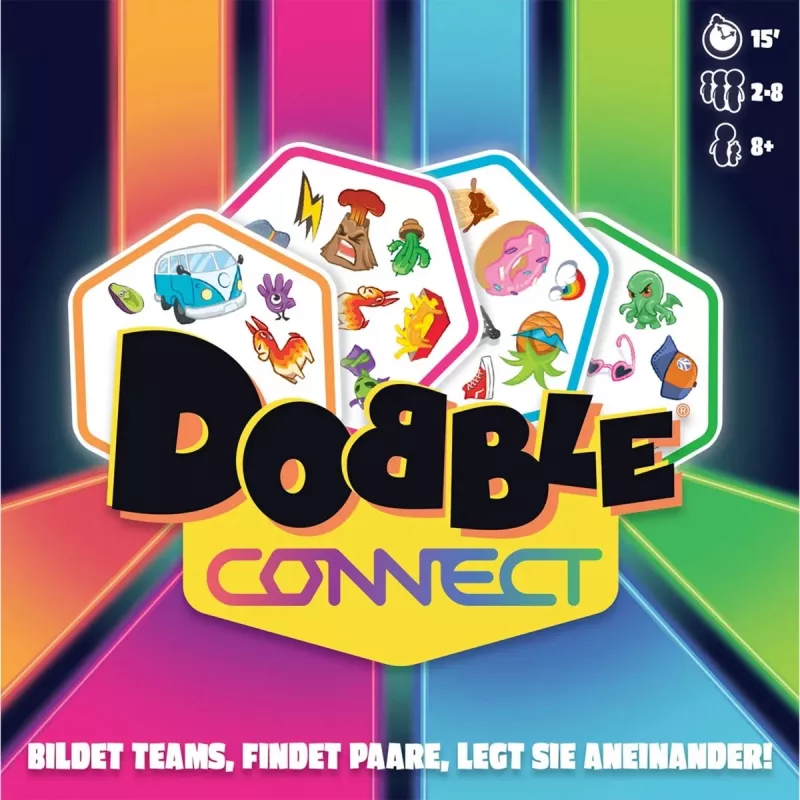 Dobble Connect, kāršu spēle