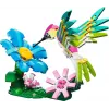 LEGO CREATOR 3 IN 1 31384 Savvaļas dzīvnieki: Krāsains kolibri