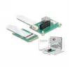 DeLOCK 64345 Iekšējais PCIe adapteris USB 2.0 Mini PCI Express