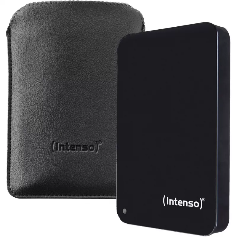 Intenso Memory Drive 4TB 2,5 collu portatīvais cietais disks, melns