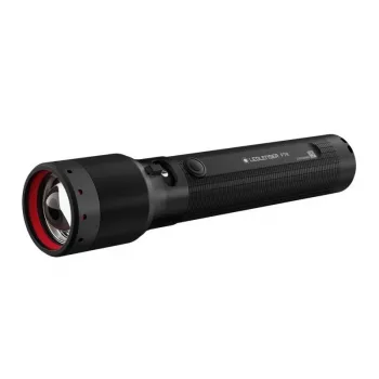 Rokas lukturītis Ledlenser P7R melns uzlādējams LED 1000 lūmenu, 3.7V 21700, IP68, 159 mm, 360 g
