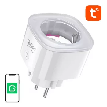 Viedā kontaktligzda Gosund EP8 3680 W balta