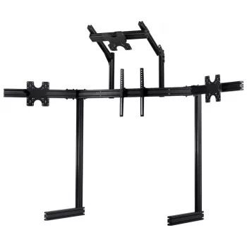 Next Level Racing Elite Quad Monitor Stand Black Edition NLR-E037 - monitora kronšteins