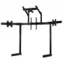 Next Level Racing Elite Quad Monitor Stand Black Edition NLR-E037 - monitora kronšteins