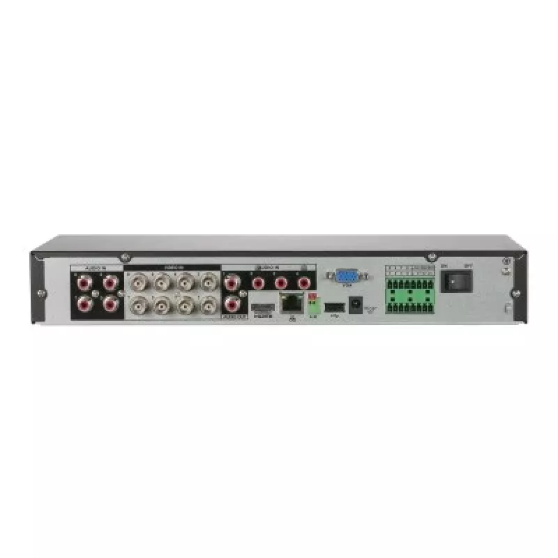 Dahua Technology DH-XVR5108HE-4KL-I3 digitālais video ierakstītājs (DVR) melns