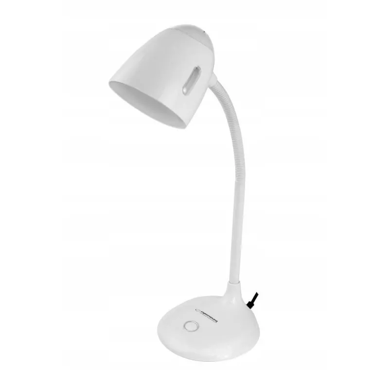 Esperanza ELD110W galda lampa E27 12 W LED Balta