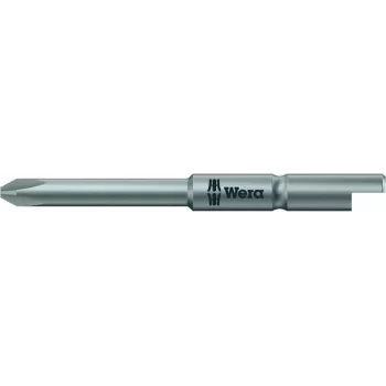Wera 851/9 C PH-Bit, Halfmoon 05135270001 PH 00 Halfmoon, 4 mm garums 44 mm (05135270001)