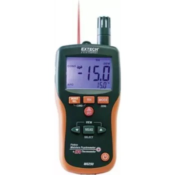 EXTECH MO290-EU mitruma/temperatūras mērinstruments, termo-/higrometrs (MO290)