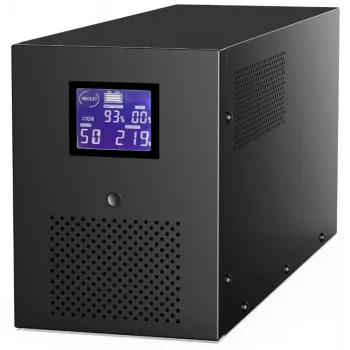 Gembird EG-UPS-036 nepārtrauktās barošanas avots (UPS) Line-Interactive 3 kVA 1800 W 6 AC kontaktligzdas